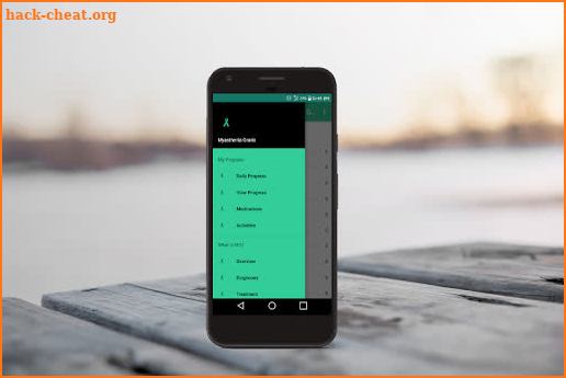 Living with Myasthenia Gravis screenshot