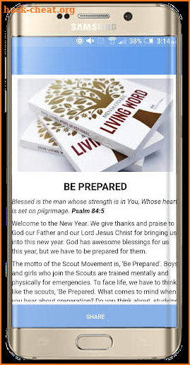 Living Word Devotional screenshot