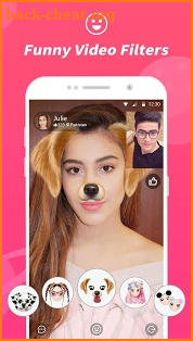 LivU: Meet new people & Video chat with strangers screenshot