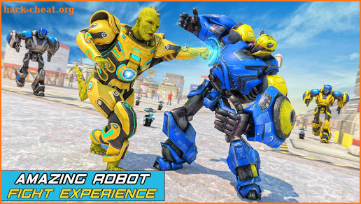 Lizard Man Robot Transformation Game – TPS Shooter screenshot