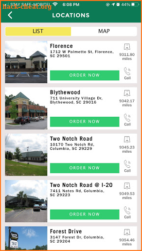 Lizard's Thicket Restaurants screenshot