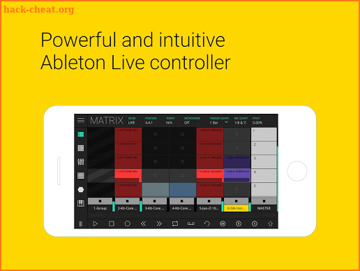 LK - Ableton & Midi Control screenshot