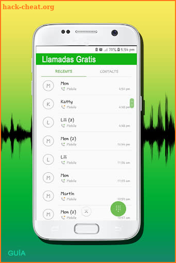 Llamadas Gratis Sin Consumir Tu Saldo screenshot