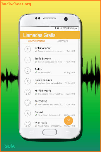 Llamadas Gratis Sin Consumir Tu Saldo screenshot