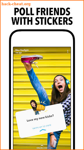 LMK: Anonymous Polls for Snapchat screenshot