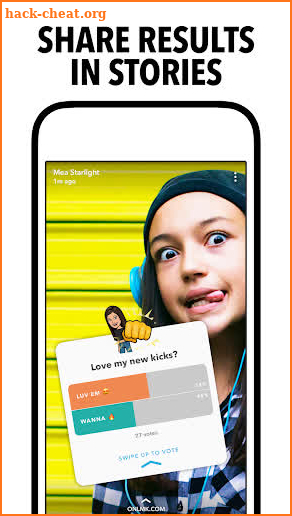 LMK: Anonymous Polls for Snapchat screenshot