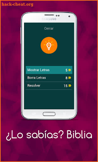 ¿Lo sabías? Biblia screenshot