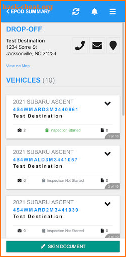 Load Manager by ClearPath TMS screenshot