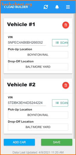 Load Manager by ClearPath TMS screenshot