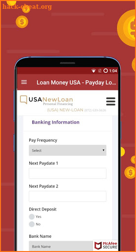 Loan Money USA - Payday Loans app screenshot