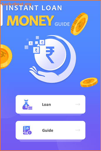 Loan Rupee App - Instant Loan Money Guide screenshot