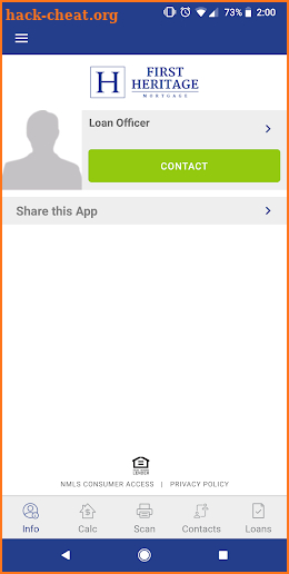 LoanNow by First Heritage Mtg screenshot