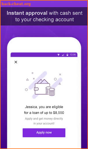 LOANS screenshot