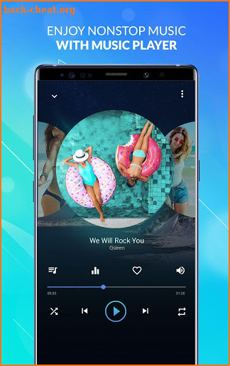 Lob Music Player: Mp3 Player - Music Equalizer screenshot