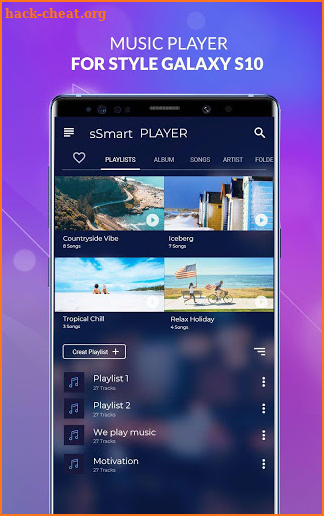 Lob Music Player: Mp3 Player - Music Equalizer screenshot