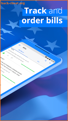 LobbyUp - Legislative Bill-Tracking App screenshot