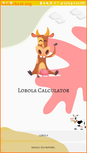 Lobola Calculator screenshot