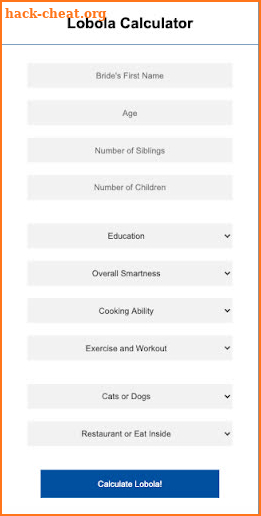 Lobola Calculator - Calculate Lobola with AI screenshot