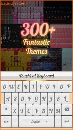 Lobster Free Keyboard Font screenshot