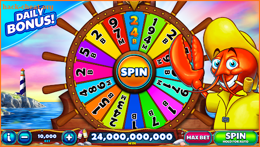 Lobstermania Slots Casino App screenshot