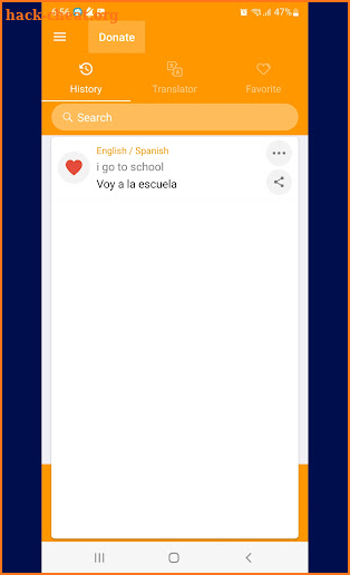 lobTranslator screenshot