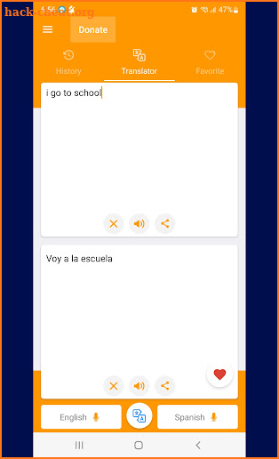 lobTranslator screenshot