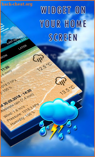 Local Current Weather Radar & Forecast screenshot