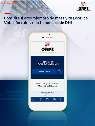 Local de Votación screenshot