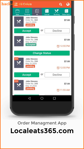 Local Eats 365  ~ Online Ordering For Restaurants screenshot
