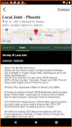 Local Joint: Dispensary screenshot