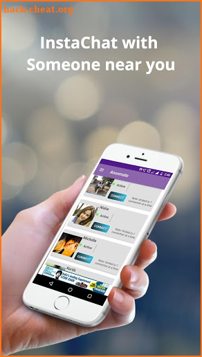 local Meetup & Dating App - Anonmate :InstaConnect screenshot