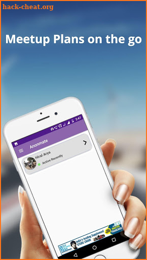local Meetup & Dating App - Anonmate :InstaConnect screenshot