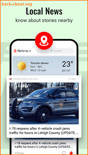 Local News - Breaking & Daily screenshot
