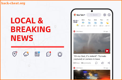 Local News: Breaking & Latest screenshot