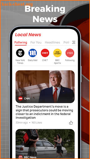 Local News - Breaking News screenshot
