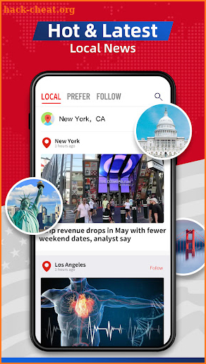 Local News - US Latest Stories screenshot