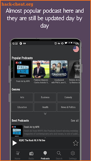 Local Radio - Listen to radio & Podcast screenshot