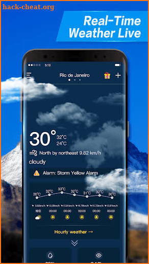 Local Weather screenshot