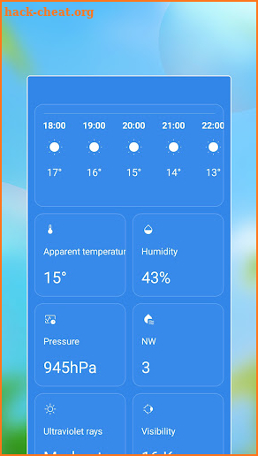 Local Weather screenshot