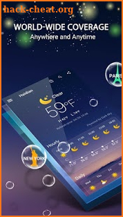 Local weather Forecast screenshot