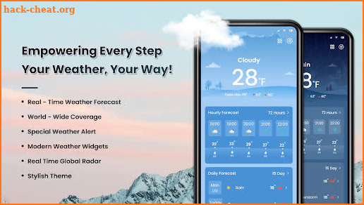 Local Weather Forecast & Alert screenshot