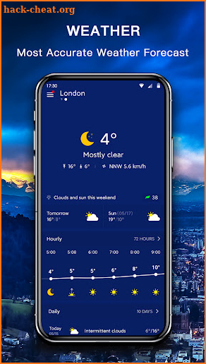 Local Weather Forecast Live screenshot