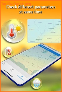 Local Weather Forecast Widget, Weather Map & Radar screenshot