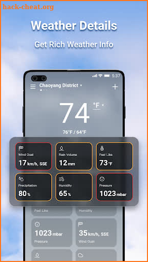 Local Weather - Launcher&Radar screenshot