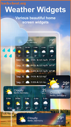 Local Weather - Radar, Widgets screenshot