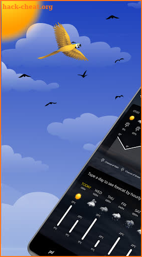 Local weather - weather today & weather radar screenshot