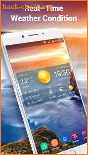 Local Weather Widget&Forecast screenshot