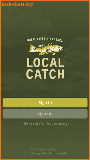 LocalCatch screenshot