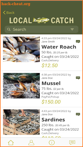 LocalCatch screenshot