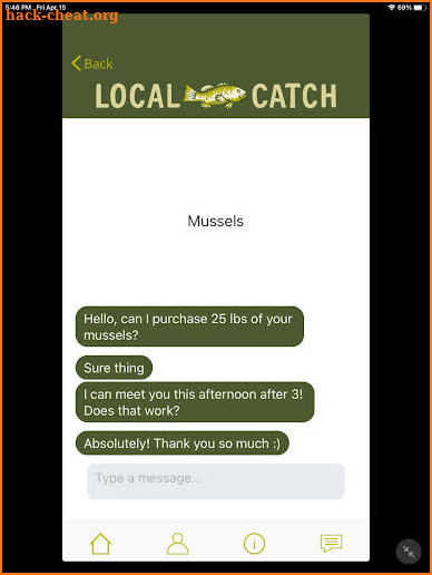 LocalCatch screenshot